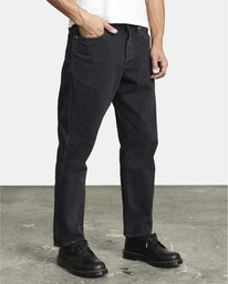 11 New Dawn - Jean Straight fit pour Homme Noir U1PNRMRVF0 RVCA