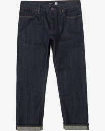 9 New Dawn - Vaqueros Selvedge de Corte Recto para Hombre  U1PNRNRVF0 RVCA