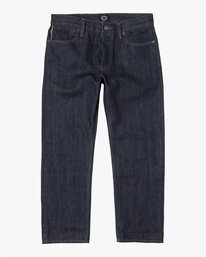 11 New Dawn - Jean Selvedge et Straight fit pour Homme Bleu U1PNRNRVF0 RVCA