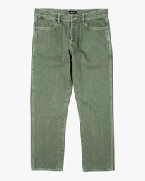 8 Americana - Vaqueros de corte relajado para Hombre Verde U1PNRORVF0 RVCA