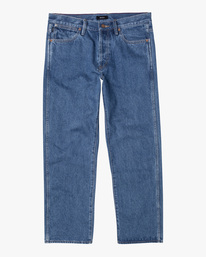 6 Americana - Relaxed Fit Jeans for Men Blue U1PNRORVF0 RVCA