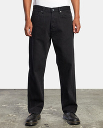 0 Americana - Relaxed Fit Jeans for Men  U1PNRORVF0 RVCA
