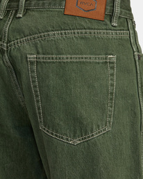 6 Americana - Vaqueros de corte relajado para Hombre Verde U1PNRORVF0 RVCA