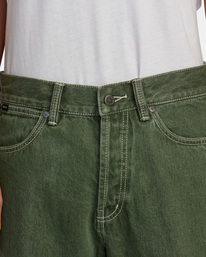 7 Americana - Vaqueros de corte relajado para Hombre Verde U1PNRORVF0 RVCA