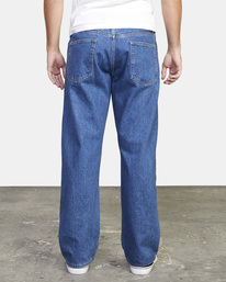 1 Americana - Relaxed Fit Jeans for Men Blue U1PNRORVF0 RVCA