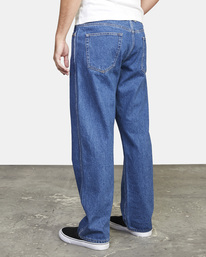 3 Americana - Relaxed Fit Jeans for Men Blue U1PNRORVF0 RVCA