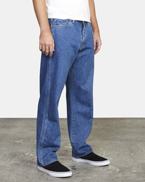 5 Americana - Relaxed Fit Jeans for Men Blue U1PNRORVF0 RVCA