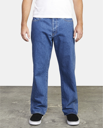 6 Americana - Jeans mit Relaxed Fit f&uuml;r M&auml;nner Blau U1PNRORVF0 RVCA