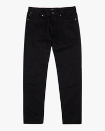 6 Daggers - Slim Fit Jeans for Men Black U1PNRQRVF0 RVCA