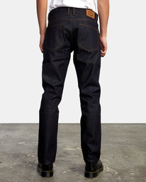 1 Daggers - Jean Slim pour Homme Bleu U1PNRQRVF0 RVCA