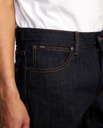 2 Daggers - Jean Slim pour Homme Bleu U1PNRQRVF0 RVCA