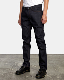 3 Daggers - Jean Slim pour Homme Bleu U1PNRQRVF0 RVCA