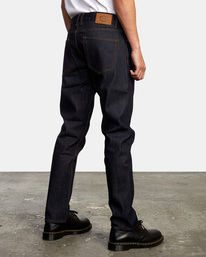 4 Daggers - Jean Slim pour Homme Bleu U1PNRQRVF0 RVCA