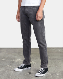 2 Daggers - Vaqueros de corte ajustado para Hombre Gris U1PNRQRVF0 RVCA