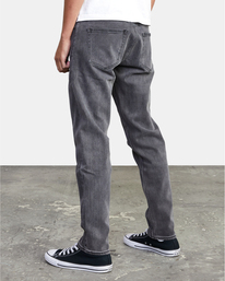 3 Daggers - Vaqueros de corte ajustado para Hombre Gris U1PNRQRVF0 RVCA