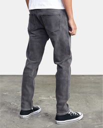 4 Daggers - Vaqueros de corte ajustado para Hombre Gris U1PNRQRVF0 RVCA