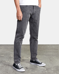 5 Daggers - Vaqueros de corte ajustado para Hombre Gris U1PNRQRVF0 RVCA
