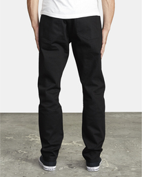 1 Daggers - Slim Fit Jeans for Men Black U1PNRQRVF0 RVCA