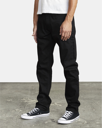 2 Daggers - Slim Fit Jeans for Men Black U1PNRQRVF0 RVCA