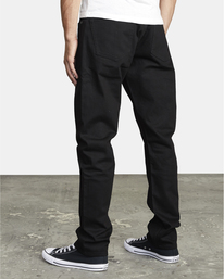 3 Daggers - Slim Fit Jeans for Men Black U1PNRQRVF0 RVCA
