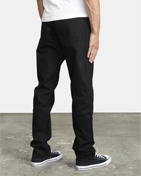 4 Daggers - Slim Fit Jeans for Men Black U1PNRQRVF0 RVCA