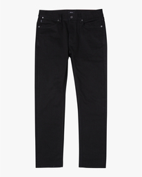 9 RVCA Rockers - Jean Skinny pour Homme Noir U1PNRTRVF0 RVCA