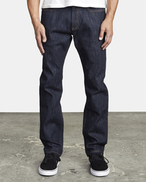 9 Weekend - Jeans mit Straight Fit f&uuml;r M&auml;nner Blau U1PNRURVF0 RVCA