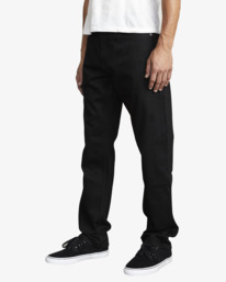 8 Weekend - Jeans mit Straight Fit f&uuml;r M&auml;nner Schwarz U1PNRURVF0 RVCA