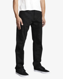 9 Weekend - Jeans mit Straight Fit f&uuml;r M&auml;nner Schwarz U1PNRURVF0 RVCA