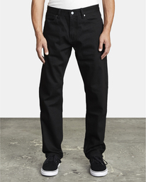 6 Weekend - Jeans mit Straight Fit f&uuml;r M&auml;nner  U1PNRURVF0 RVCA