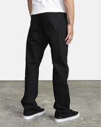 10 Weekend - Jeans mit Straight Fit f&uuml;r M&auml;nner  U1PNRURVF0 RVCA