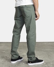 5 All Time Surplus - Pantalón de corte recto para Hombre Verde U1PTRDRVF0 RVCA