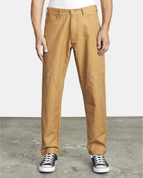 1 Chainmail - Pantalon Relaxed fit pour Homme Marron U1PTRERVF0 RVCA