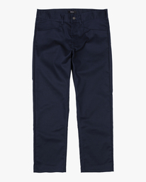 1 New Dawn Pressed - Pantalon pour Homme Bleu U1PTRHRVF0 RVCA