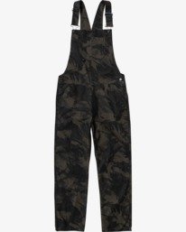 0 Chainmail - Pantalón de Peto Carpintero para Hombre  U1PTRIRVF0 RVCA