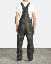 2 Chainmail - Pantalón de Peto Carpintero para Hombre  U1PTRIRVF0 RVCA