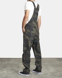 4 Chainmail - Pantalón de Peto Carpintero para Hombre  U1PTRIRVF0 RVCA