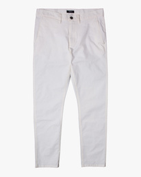 8 Daggers - Chinos für Männer Weiss U1PTRJRVF0 RVCA
