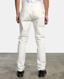 1 Daggers - Chinos für Männer Weiss U1PTRJRVF0 RVCA
