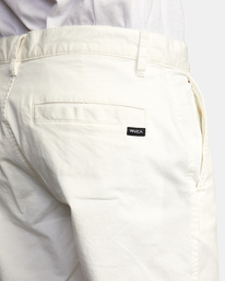6 Daggers - Chinos für Männer Weiss U1PTRJRVF0 RVCA