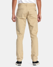 1 Daggers - Chinos for Men Beige U1PTRJRVF0 RVCA