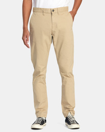 0 Daggers - Chinos for Men Beige U1PTRJRVF0 RVCA