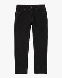 1 Daggers Pigment - Pantalon en velours côtelé pour Homme Noir U1PTRKRVF0 RVCA