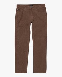 7 Daggers Pigment - Pantal&oacute;n de pana para Hombre  U1PTRKRVF0 RVCA