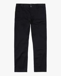 5 The Weekend Stretch - Pantalones para Hombre Negro U1PTRLRVF0 RVCA