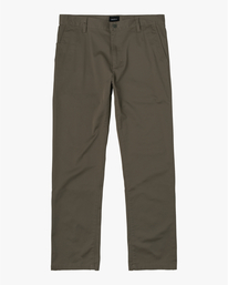 8 The Weekend Stretch - Pantalon pour Homme Vert U1PTRLRVF0 RVCA
