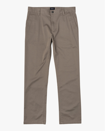 13 The Weekend Stretch - Pantalon pour Homme Beige U1PTRLRVF0 RVCA