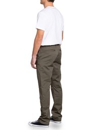 9 The Weekend Stretch - Trousers for Men Green U1PTRLRVF0 RVCA