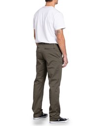 10 The Weekend Stretch - Trousers for Men Green U1PTRLRVF0 RVCA