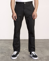 5 The Weekend Stretch - Pantalon pour Homme  U1PTRLRVF0 RVCA